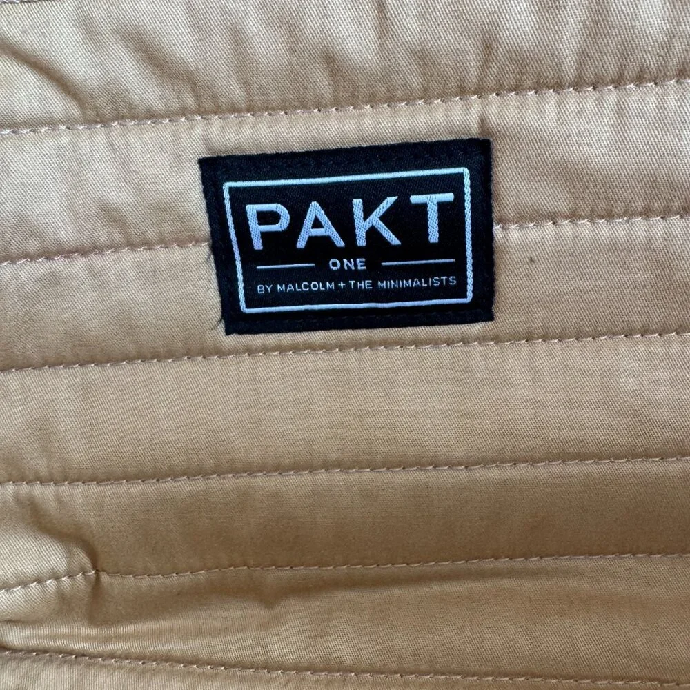 The Pakt One Travel Bag V1 | Navy Blue - Picture 7 of 7